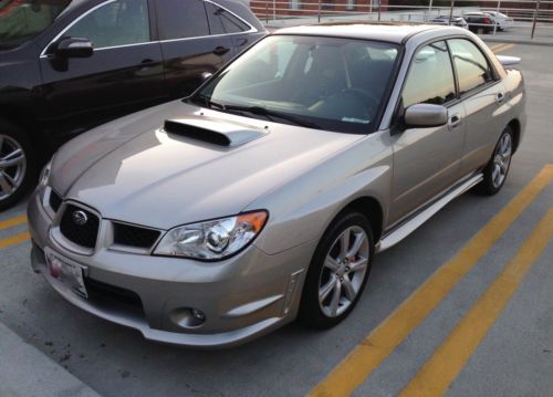 2007 subaru impreza wrx limited sedan 4-door 2.5l