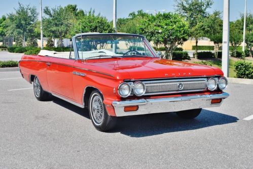 Most well equiped 1963 buick skylark convertible in u.s even factory a/c p.s,p.b