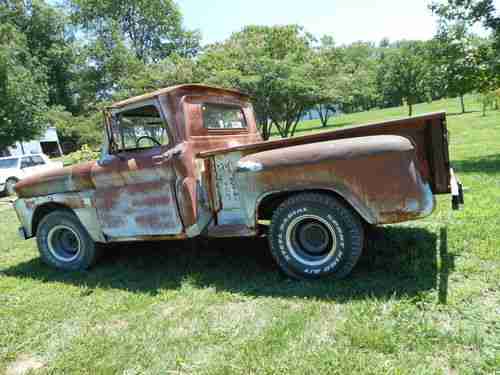 running pickup to restore or drive as rat rod, image 2