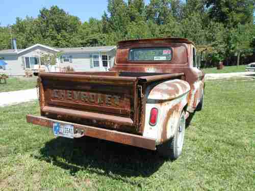 running pickup to restore or drive as rat rod, image 4