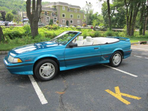 1992 chevrolet cavalier z24 convertible 2-door 3.1l