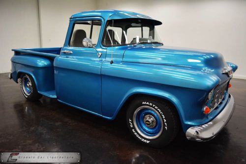 1955 chevrolet big window pickup late model chassis fuel injection 5.7 overdrive