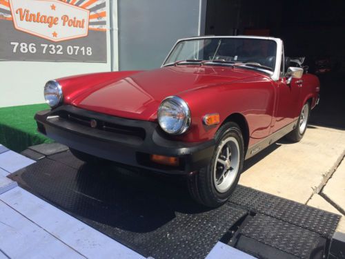 1976 mg midget red