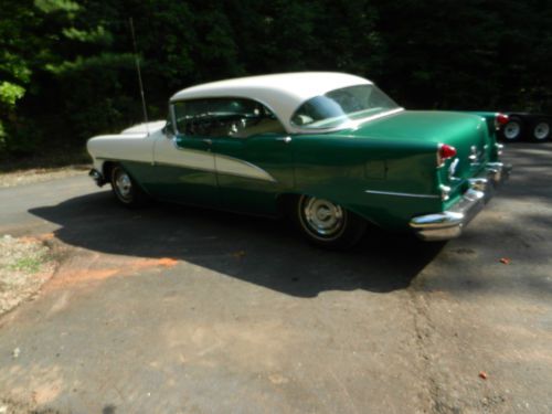 1955 olds 4 dr hardtop delux 88