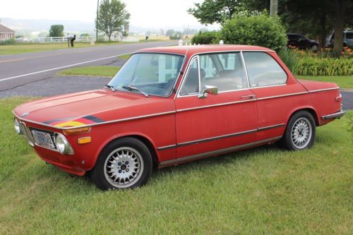 1972 bmw 2002 verona 4 speed not rusty unmolested