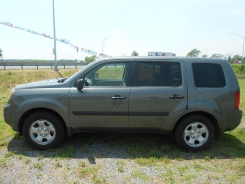 2009 honda pilot lx sport utility 4-door 3.5l