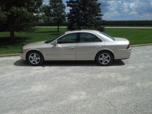 2001 lincoln ls base sedan 4-door 3.9l, no reserve