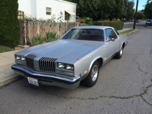 1977 oldsmobile cutlass supreme - grandma&#039;s car