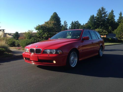 2001 bmw 525i base wagon 4-door 2.5l rare color and options