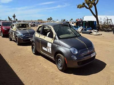 Fiat 500  pop   door