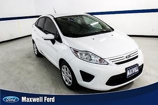 12 fiesta s, 1.6l 4 cylinder, 5 spd manual, cloth, pwr locks, ac, clean 1 owner!