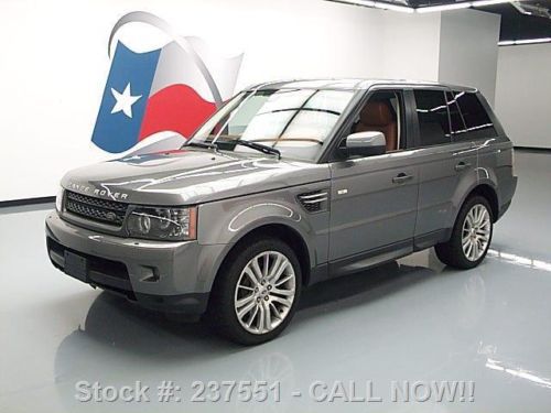 2010 land rover range rover sport hsea 4x4 sunroof nav! texas direct auto