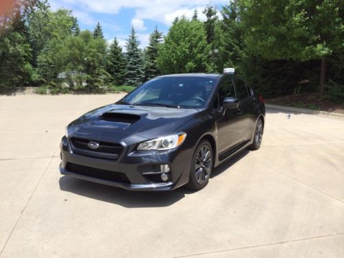 2015 Subaru WRX Premium Sedan 4-Door 2.0L, US $500,000.00, image 2