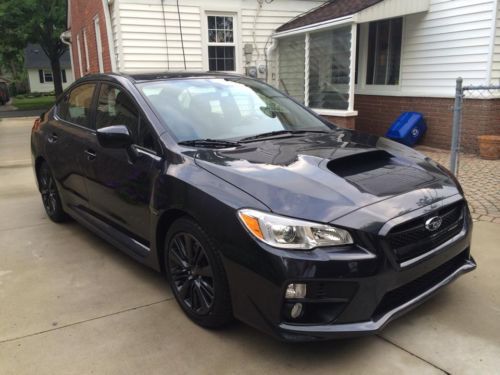 2015 Subaru WRX Premium Sedan 4-Door 2.0L, US $500,000.00, image 3