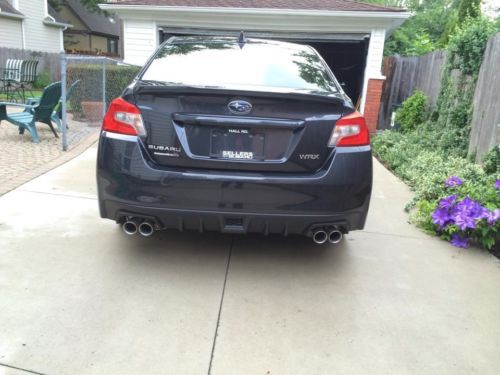 2015 Subaru WRX Premium Sedan 4-Door 2.0L, US $500,000.00, image 4