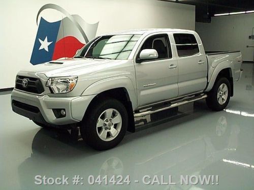 2013 toyota tacoma prerunner v6 dbl cab trd sport 10k texas direct auto