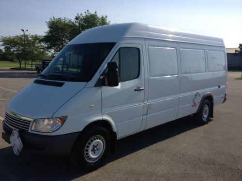 2003 dodge sprinter fedex van high top super long low miles