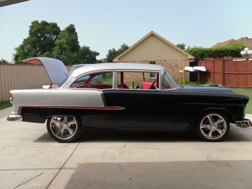 1955 Chevy Bel Air 2 Post - Completely Restored, image 4