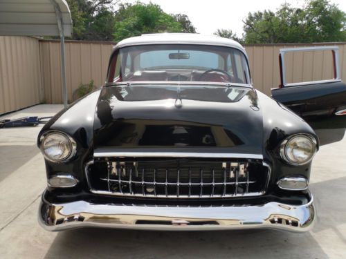 1955 Chevy Bel Air 2 Post - Completely Restored, image 5