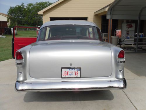 1955 Chevy Bel Air 2 Post - Completely Restored, image 8