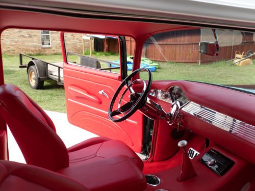 1955 Chevy Bel Air 2 Post - Completely Restored, image 9