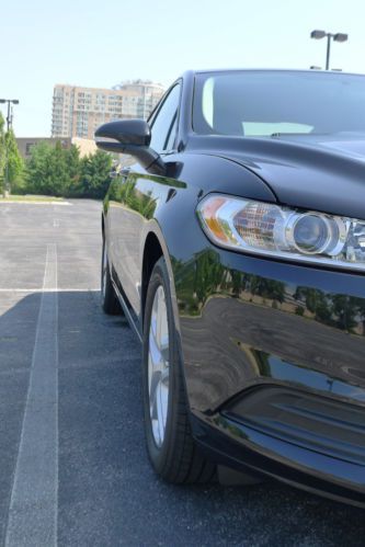 2014 Ford Fusion 2.5L SE with low miles, NO RESERVE!!, image 5