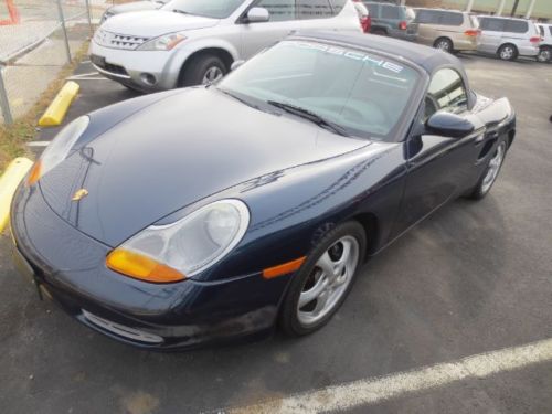 1999 porsche boxster base convertible 2-door 2.5l