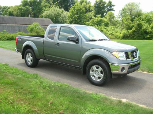 2008 nissan frontier se extended cab pickup 4-door 4.0l