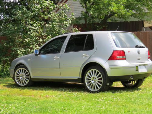 2001 volkswagen golf gls hatchback 4-door 1.8l