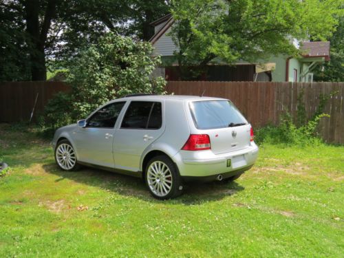 2001 Volkswagen Golf GLS Hatchback 4-Door 1.8L, image 3