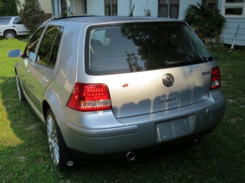 2001 Volkswagen Golf GLS Hatchback 4-Door 1.8L, image 4