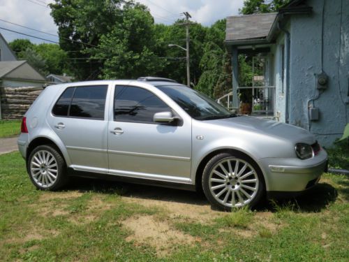 2001 Volkswagen Golf GLS Hatchback 4-Door 1.8L, image 5