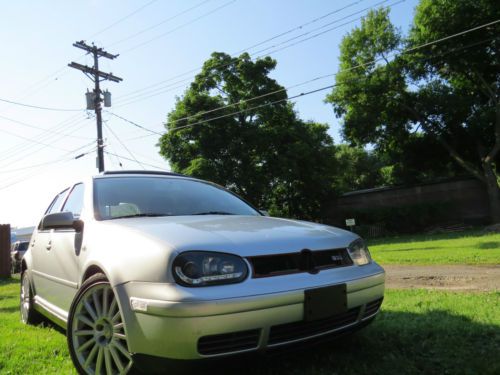 2001 Volkswagen Golf GLS Hatchback 4-Door 1.8L, image 6