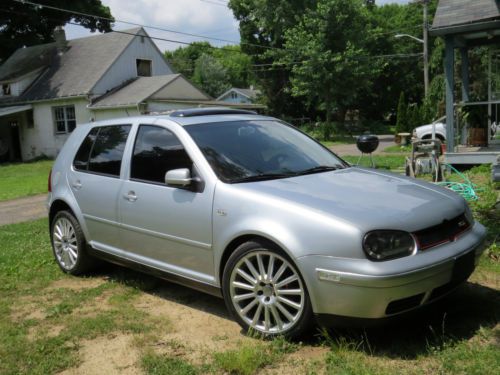 2001 Volkswagen Golf GLS Hatchback 4-Door 1.8L, image 7