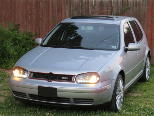 2001 Volkswagen Golf GLS Hatchback 4-Door 1.8L, image 8
