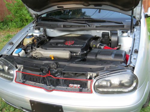 2001 Volkswagen Golf GLS Hatchback 4-Door 1.8L, image 10