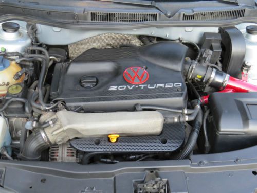 2001 Volkswagen Golf GLS Hatchback 4-Door 1.8L, image 11