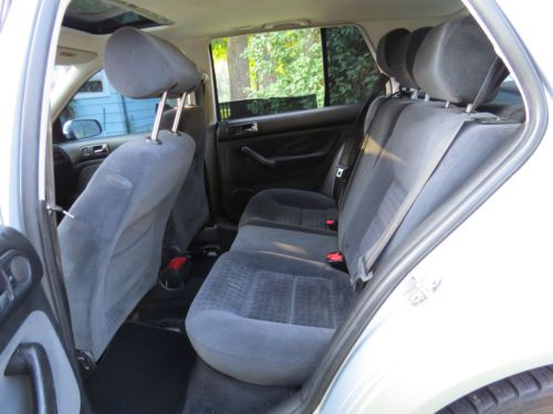 2001 Volkswagen Golf GLS Hatchback 4-Door 1.8L, image 16