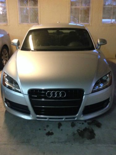 2008 audi tt quattro base coupe 2-door 3.2l