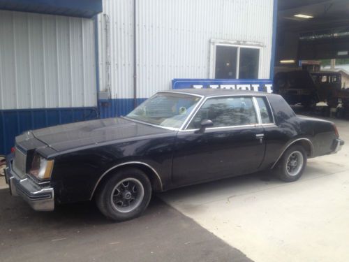 1979 buick regal sport coupe 2-door turbo 3.8 v6