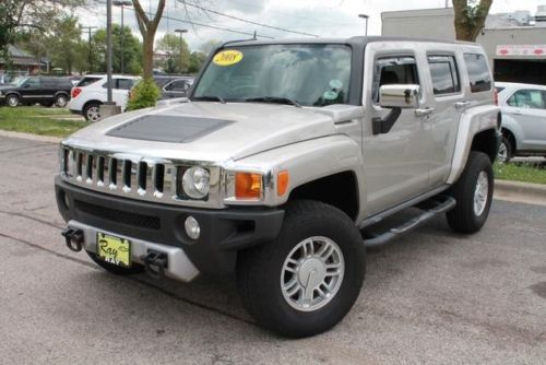 08 hummer h3 4wd powered sunroof alloy wheels fog light ray chevrolet we finance