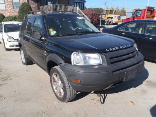 2002 land rover freelander