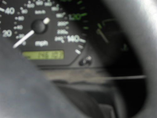 1999 Mazda 626 ES Sedan 4-Door 2.0L, image 2