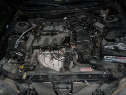 1999 Mazda 626 ES Sedan 4-Door 2.0L, image 3