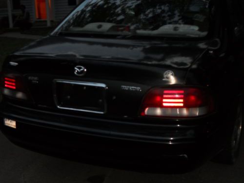 1999 Mazda 626 ES Sedan 4-Door 2.0L, image 4