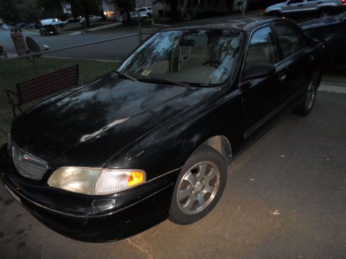 1999 Mazda 626 ES Sedan 4-Door 2.0L, image 8