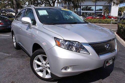 10 rx350, low mi. prem pkg, rear cam, 19 wheels, free shipping! we finance!