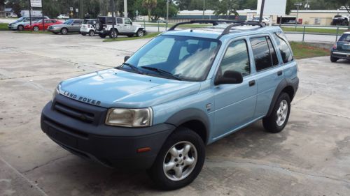 2002 land rover freelander awd sunroof cold ac 96k miles just serviced clean