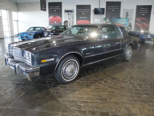 1985 1-owner oldsmobile toronado brougham coupe only 12,225 original miles!