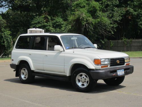 1995 toyota land cruiser base sport utility 4-door 4.5l